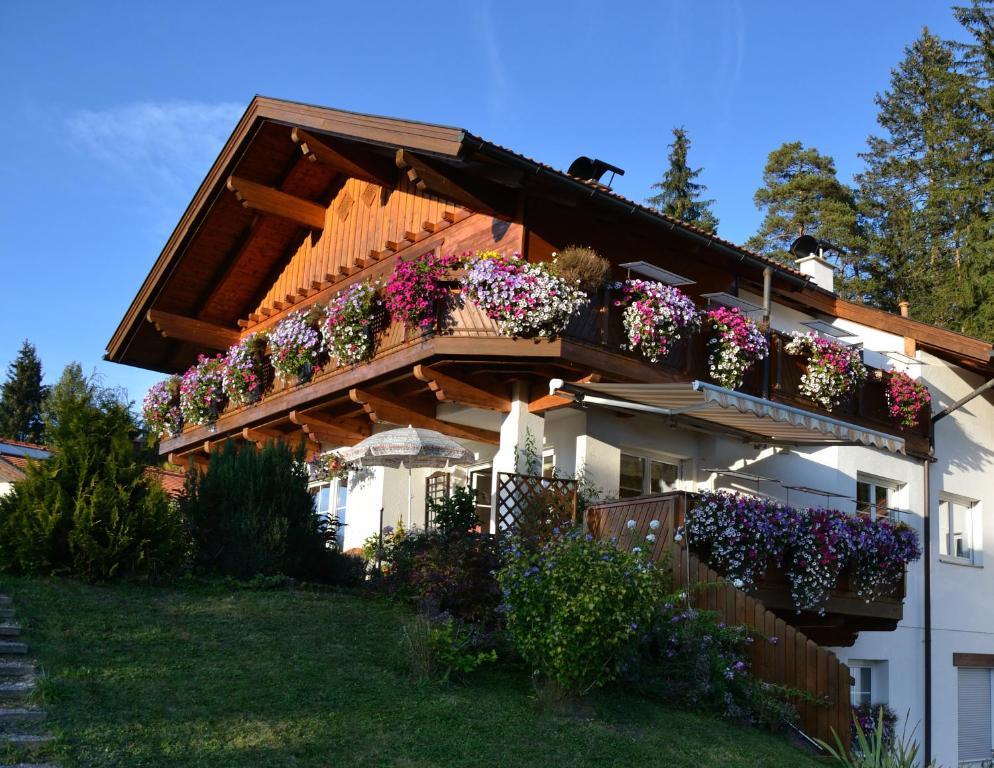 Landhaus Am Golfplatz Seefeld in Tirol Kültér fotó