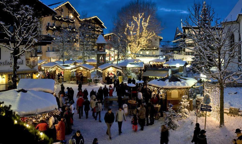 Landhaus Am Golfplatz Seefeld in Tirol Kültér fotó