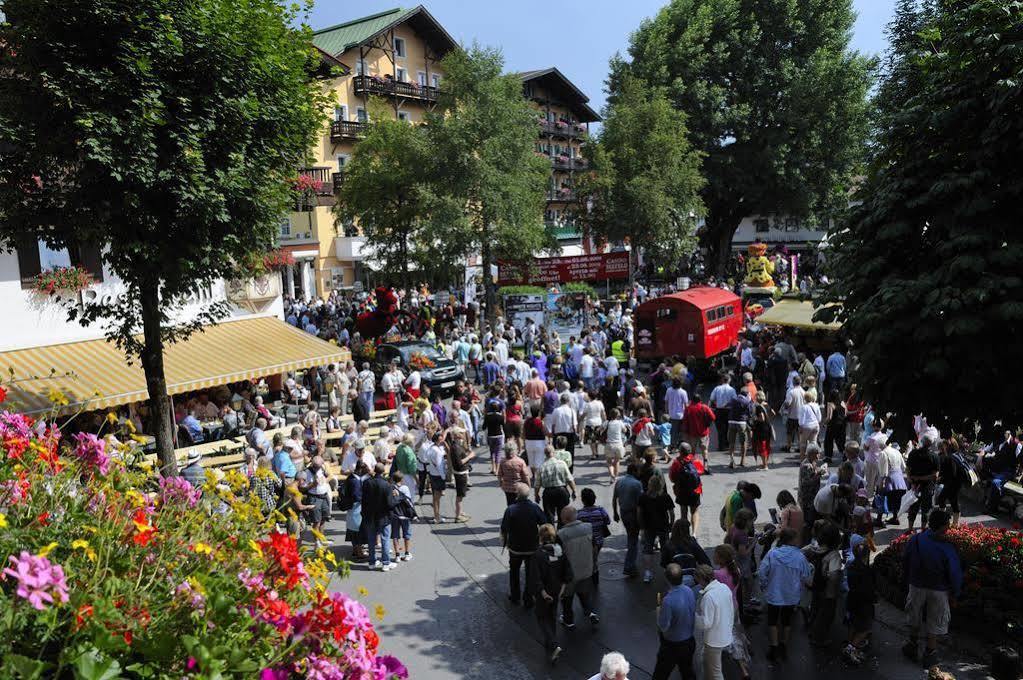 Landhaus Am Golfplatz Seefeld in Tirol Kültér fotó