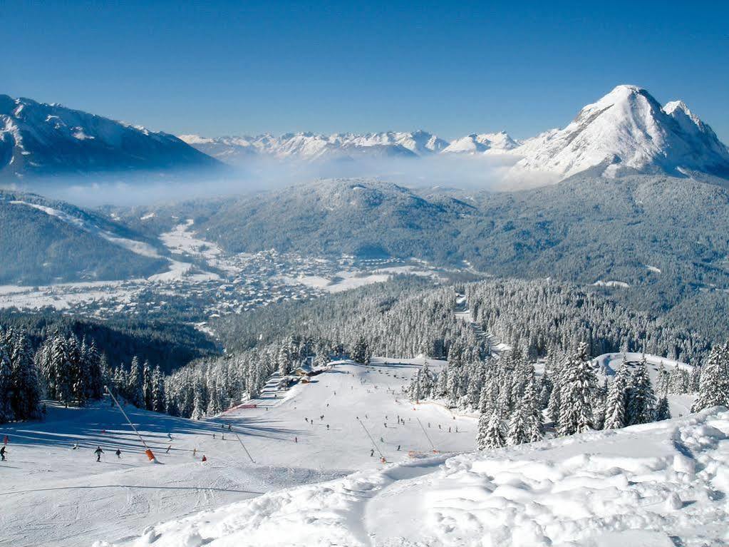 Landhaus Am Golfplatz Seefeld in Tirol Kültér fotó